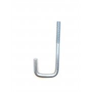 M10 Square Bend Hook Bolt - 40mm Width x 120mm Length